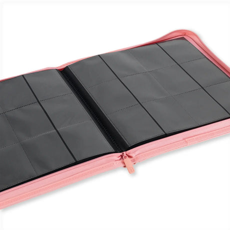 VaultX Exo-Tec Zip Binder Just Pink 12 Pocket