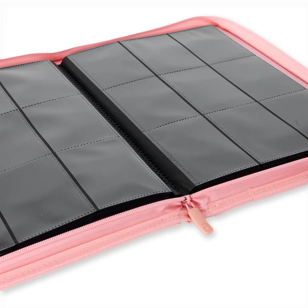 VaultX Exo-Tec Zip Binder Just Pink 9 Pocket