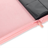 VaultX Exo-Tec Zip Binder Just Pink 9 Pocket