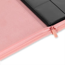 Load image into Gallery viewer, VaultX Exo-Tec Zip Binder Just Pink 12 Pocket
