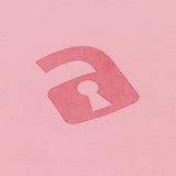 VaultX Exo-Tec Zip Binder Just Pink 4 Pocket