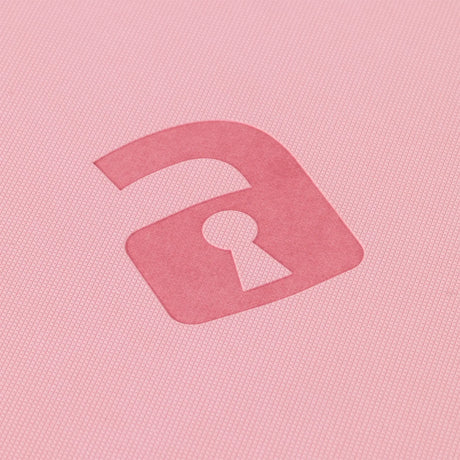 VaultX Exo-Tec Zip Binder Just Pink 12 Pocket