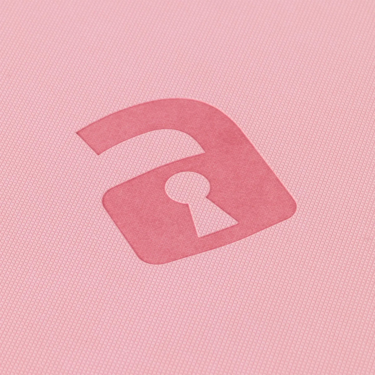 VaultX Exo-Tec Zip Binder Just Pink 9 Pocket