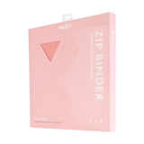 VaultX Exo-Tec Zip Binder Just Pink 12 Pocket
