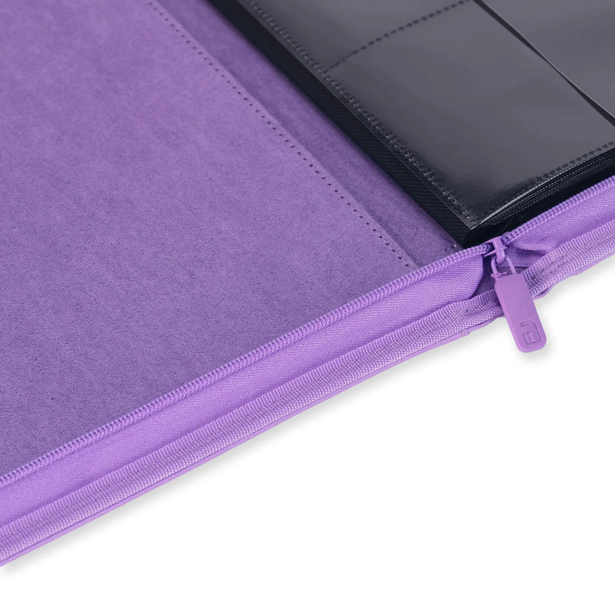 VaultX Exo-Tec Zip Binder Just Purple 12 Pocket