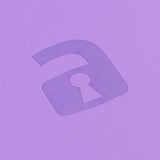 VaultX Exo-Tec Zip Binder Just Purple 12 Pocket