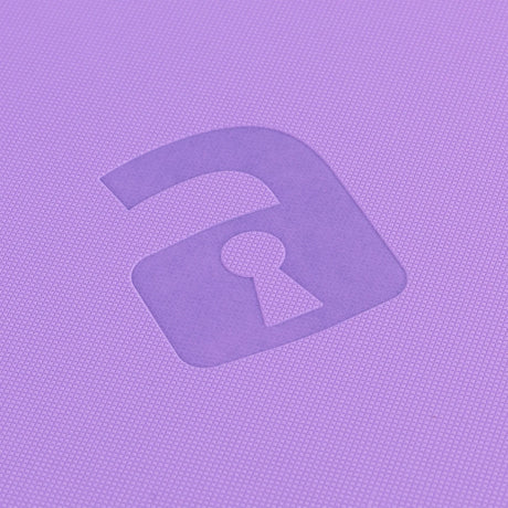 VaultX Exo-Tec Zip Binder Just Purple 12 Pocket