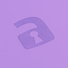 Load image into Gallery viewer, VaultX Exo-Tec Zip Binder Just Purple 12 Pocket