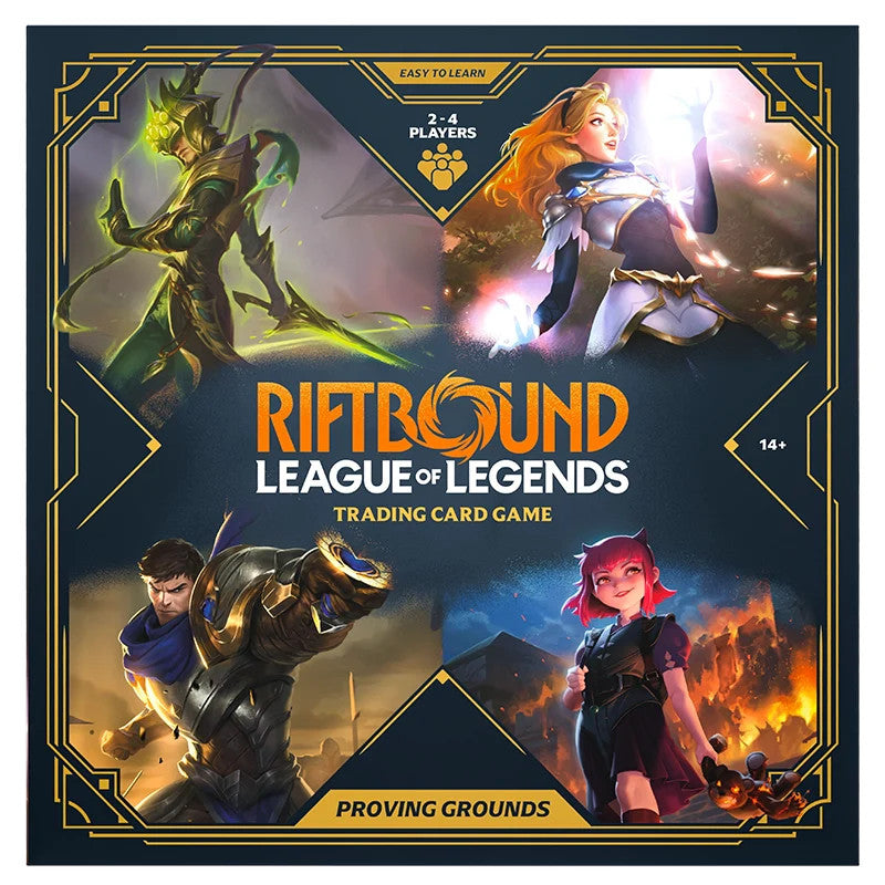 Riftbound: League of Legends TCG Set 1 Origins Proving Ground Box Set