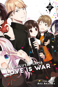 Kaguya-sama Love Is War Volume 27