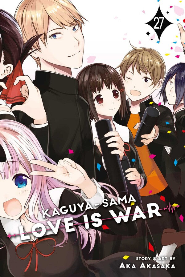 Kaguya-sama Love Is War Volume 27