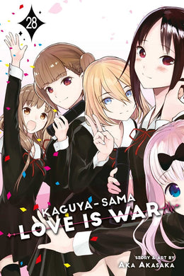Kaguya-sama Love Is War Volume 28