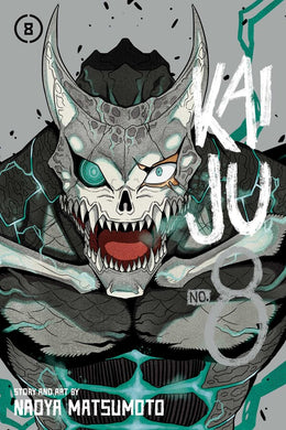 Kaiju No. 8 Volume 8