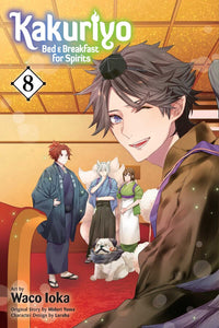 Kakuriyo: Bed & Breakfast For Spirits Volume 8