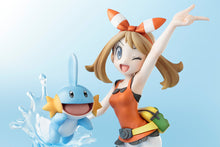 Load image into Gallery viewer, Pokemon ARTFX J Statue 1/8 Pokemon May with Mudkip (Reissue)