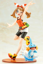 Load image into Gallery viewer, Pokemon ARTFX J Statue 1/8 Pokemon May with Mudkip (Reissue)