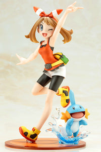 Pokemon ARTFX J Statue 1/8 Pokemon May with Mudkip (Reissue)