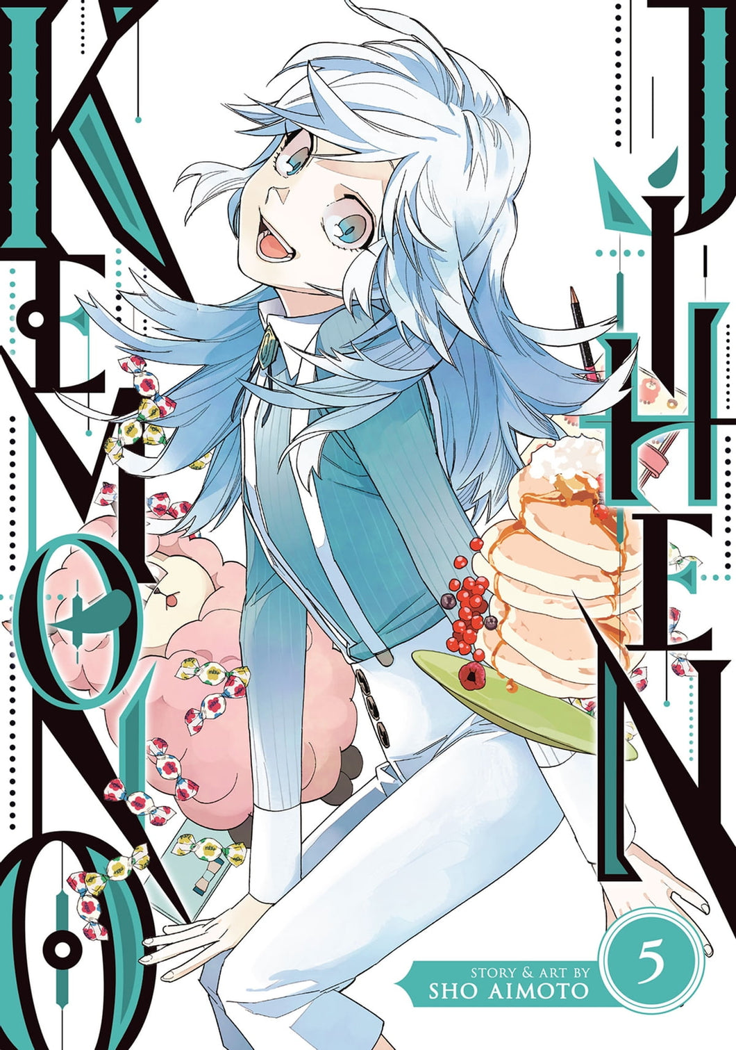 Kemono Jihen Volume 5