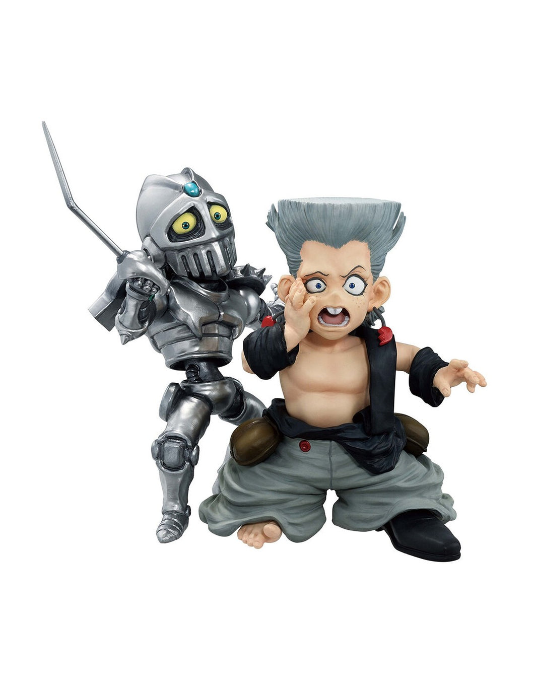 Jojo's Bizarre Adventure: Kid Polnareff & Kid Chariot Ichibansho Statue