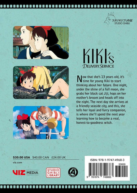 Kiki's Delivery Service Film Comic All-in-One Edition