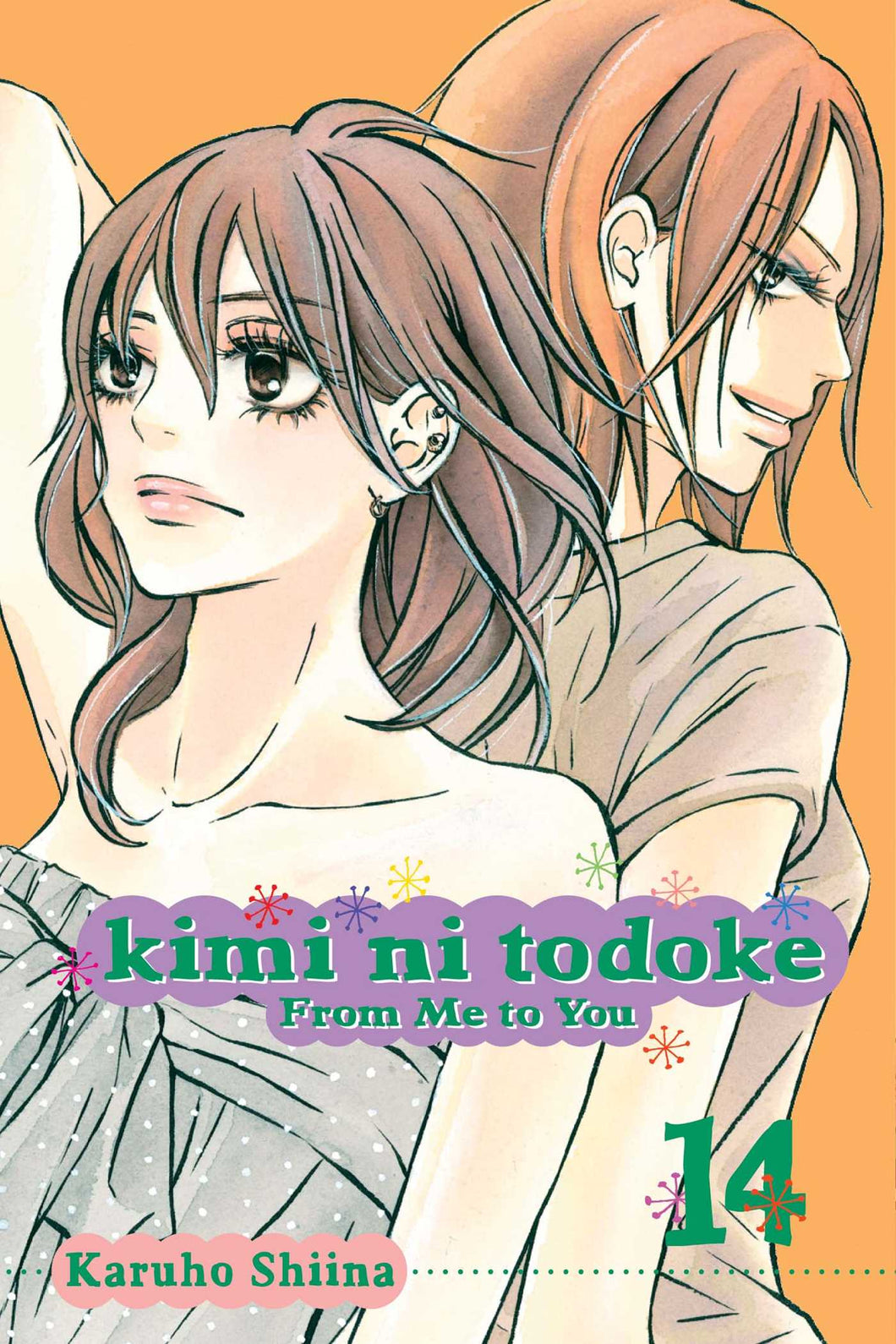 Kimi ni Todoke: From Me to You Volume 14