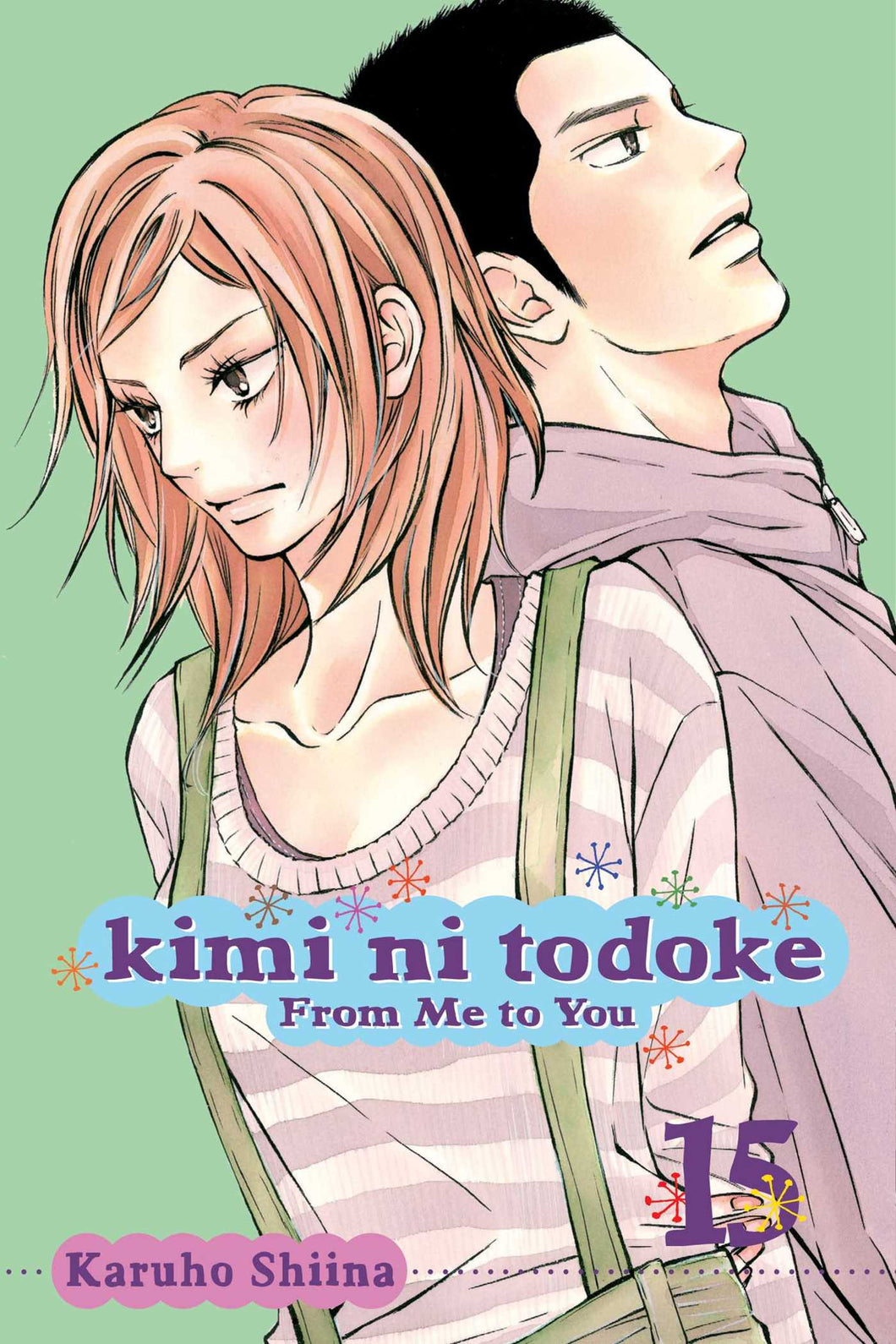 Kimi ni Todoke: From Me to You Volume 15