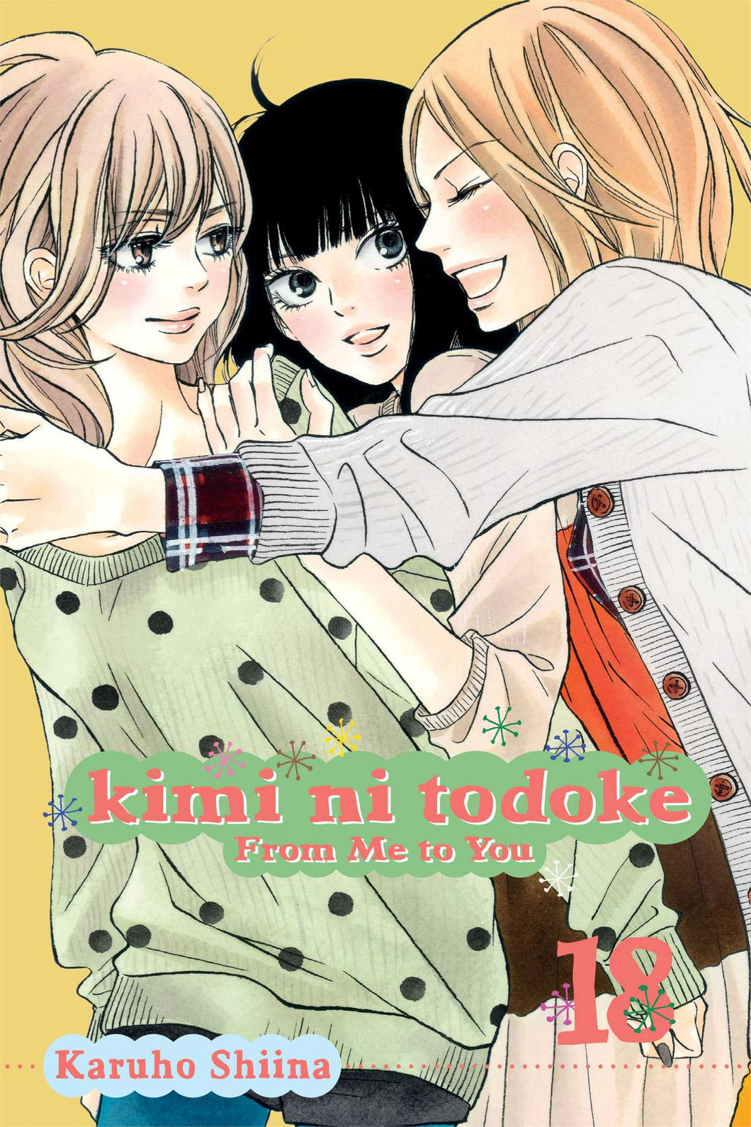 Kimi ni Todoke: From Me to You Volume 18