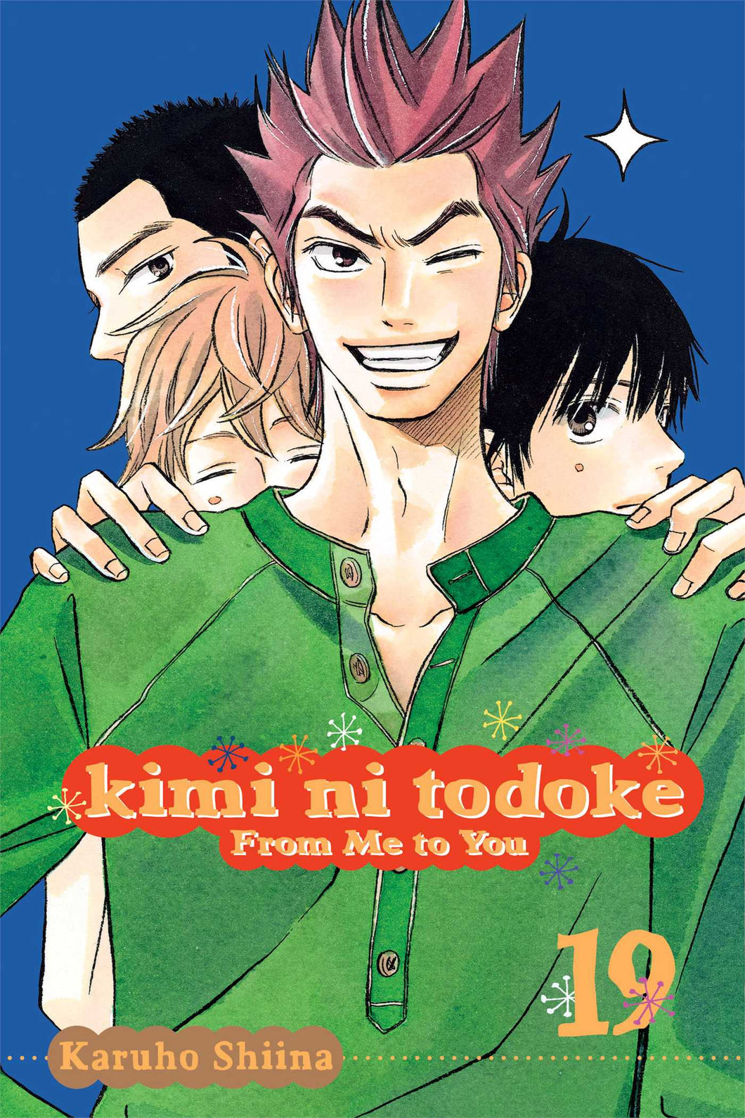 Kimi ni Todoke: From Me to You Volume 19