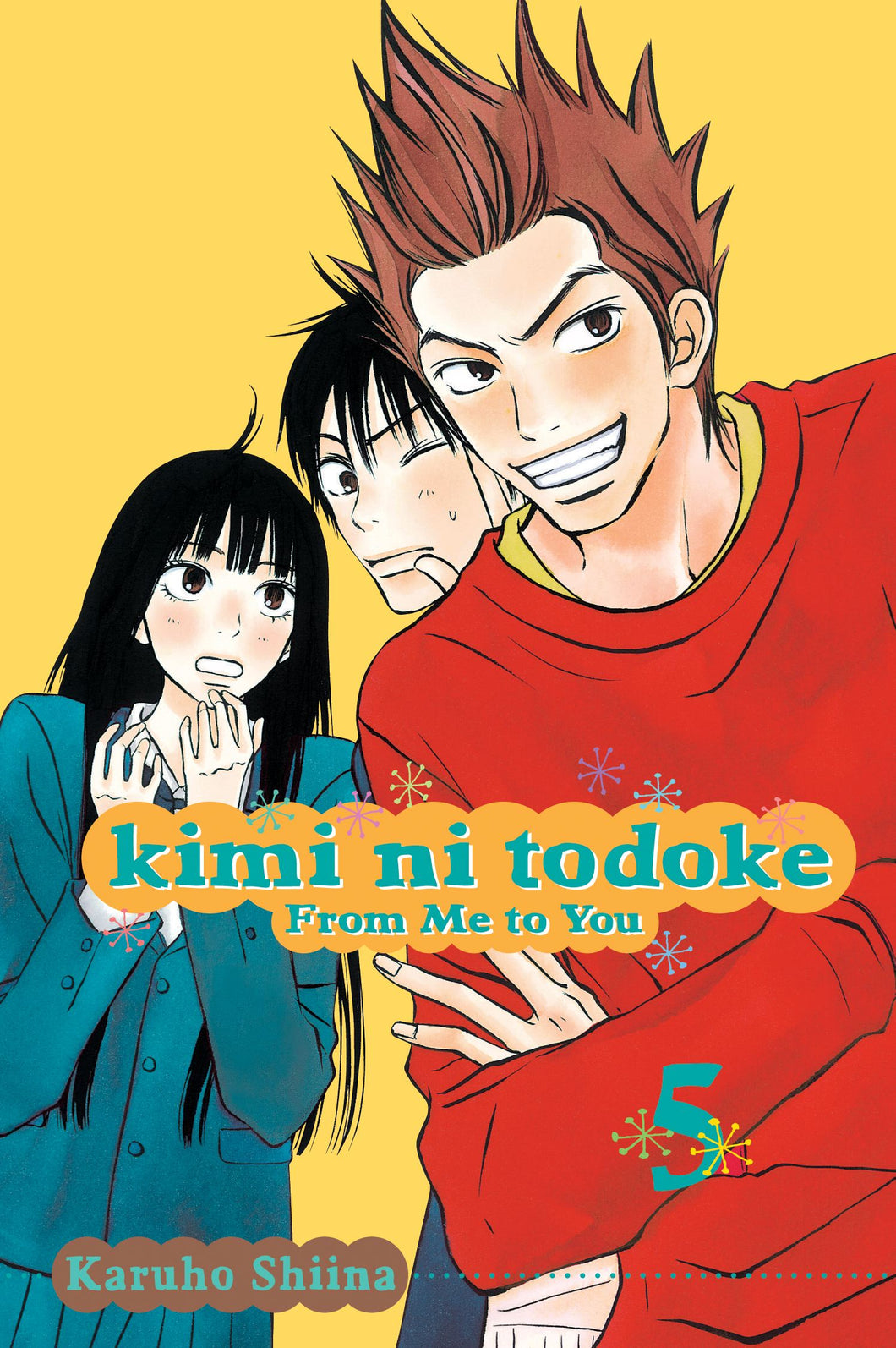 Kimi ni Todoke: From Me to You Volume 5