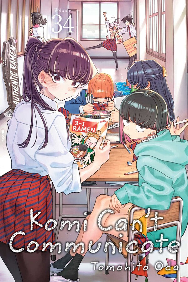 Komi Can't Communicate Volume 34