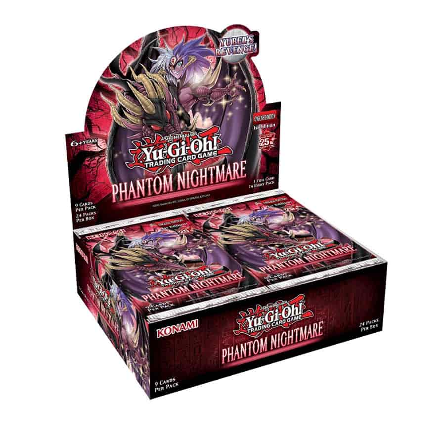 Yu-Gi-Oh! TCG Phantom Nightmare Booster Box