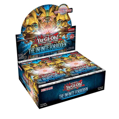 Yu-Gi-Oh! TCG The Infinite Forbidden Booster Box