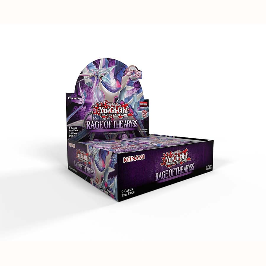 Yu-Gi-Oh! TCG Rage of The Abyss Booster Box – Travelling Man UK