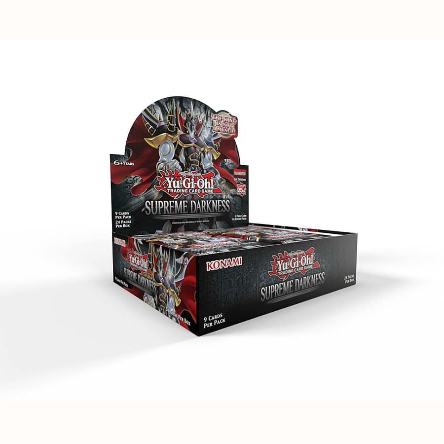 Yu-Gi-Oh! Supreme Darkness Booster Box