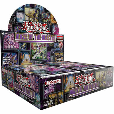 Yu-Gi-Oh! Maze of the Master Booster Box