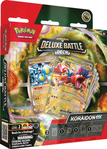 Pokemon TCG Deluxe Battle Deck Koraidon ex Travelling Man UK Pokemon TCG Deluxe Battle Deck Koraidon ex Travelling Man UK