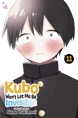 Kubo Won't Let Me Be Invisible Volume 11