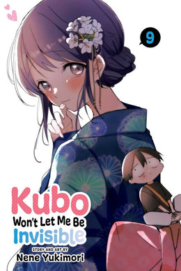 Kubo Won't Let Me Be Invisible Volume 9