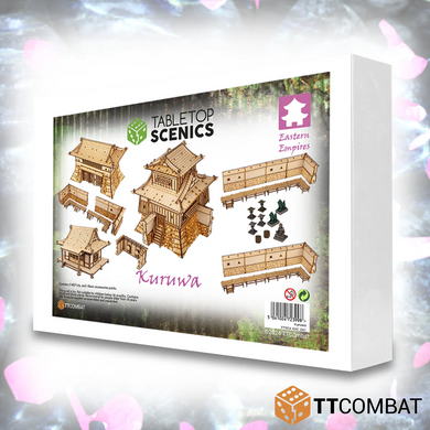 TTCombat Tabletop Scenics Kurawa White Box Bundle