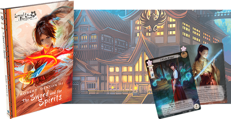 Legend of the Five Rings Novella: The Sword and the Spirits