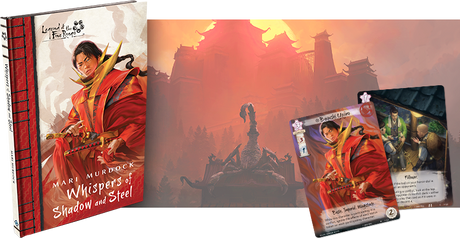 Legend of the Five Rings Novella: Whispers of Shadow and Steel
