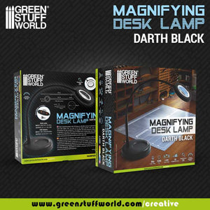 Green Stuff World Lamp With Magnifying Glass Darth Black
