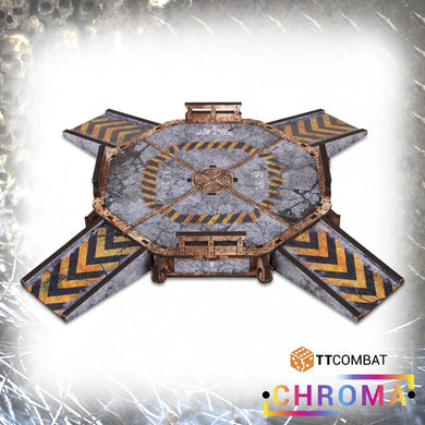 TTCombat Chroma Terrain - Landing Pad
