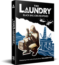 Load image into Gallery viewer, The Laundry RPG: Black Bag Jobs Reopened