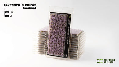 Gamers Grass Lavender Flowers