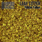 Green Stuff World Leaf Litter Autumn Yellow