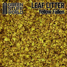 Load image into Gallery viewer, Green Stuff World Leaf Litter Autumn Yellow