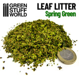 Green Stuff World Leaf Litter Spring Green