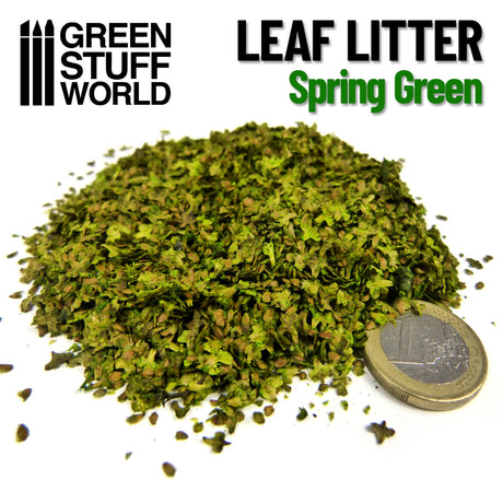 Green Stuff World Leaf Litter Spring Green