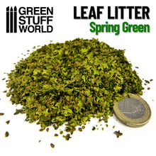 Load image into Gallery viewer, Green Stuff World Leaf Litter Spring Green